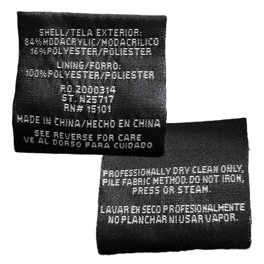 ALPINE STUDIO ~ Black Faux Mink Coat with Hood ~ XL ~ 38” L - Picture 14 of 16